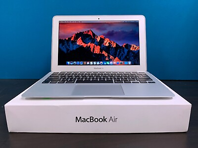 #ad Apple MacBook Air 11 inch 2015 2016 Model 128GB SSD MONTEREY $235.00