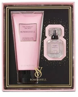 #ad #ad Victoria Secret Bombshell Gift Set $23.39