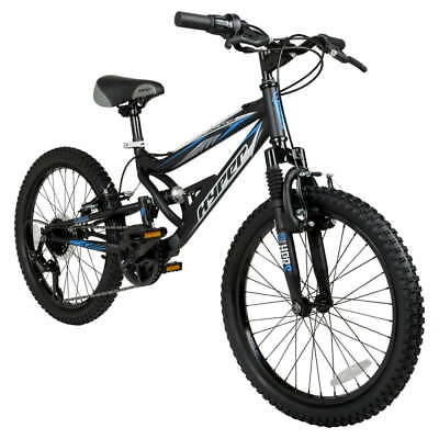 #ad 20quot; Boys Shocker Mountain Bike Kids Black Recommended Age Group 8 to 13 Years $189.10