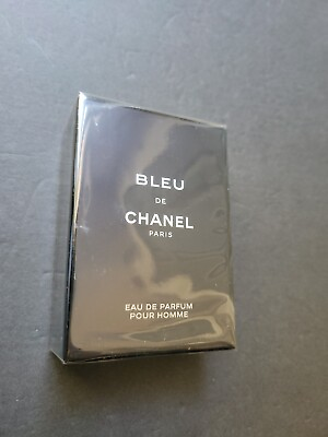 #ad New Chanel Bleu Mens Eau de Parfum Pour Homme 1.7 OZ 50 ML *NIB Sealed * $95.00
