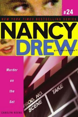 #ad Murder on the Set; Nancy Drew: All New Gir Keene 9781416933977 paperback new $9.52