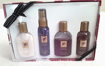 #ad Victoria#x27;s Secret Gift Set Fragrance Splash 4 Piece Body Spray Lotion Scent Gel $49.92