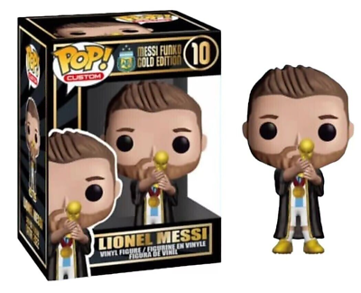 #ad Messi Funko POP Style NEW custom Argentina LIMITED $47.10