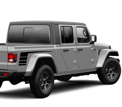 #ad Decal For Jeep Gladiator JT Graphic Vinyl rear Side Bed Stripes 2019 2020 2021 $73.00