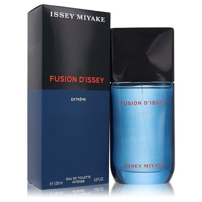 #ad Fusion D#x27;issey Extreme by Issey Miyake men EDT intense 3.3 3.4 oz New In Box $44.56