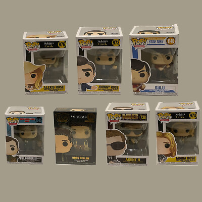 #ad 🔥Funko Pop Vinyl Figurines You Choose New Open Box Collectibles 📦 $10.99