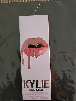 #ad Kylie Jenner Matte Liquid Lipstick And Lip Liner 802 Candy K NIB Full Size $30.00