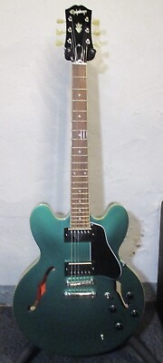 #ad Epiphone ES 335 Traditional Pro Semi Hollow Electric Guitar Inverness Green $365.00