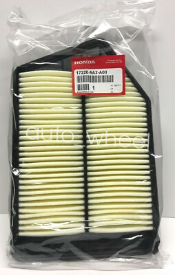 #ad GENUINE 2013 2017 NEW ACCORD AIR FILTER CLEANER FOR HONDA 17220 5A2 A00 2.4L $19.99