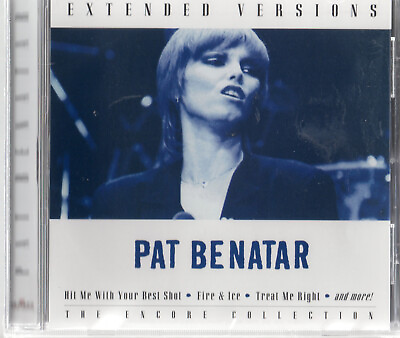 #ad Pat Benatar Extended Versions Pat Benatar CD NEW amp; SEALED. FREE FIRST CLASS $19.99