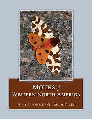 #ad Moths of Western North America Hardcover by Powell Jerry A.; Opler Good $75.41