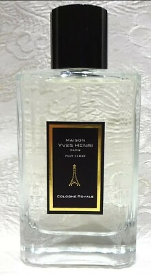 Maison Yves Henri Paris COLOGNE ROYALE Cologne Spray 3.4 oz $18.99