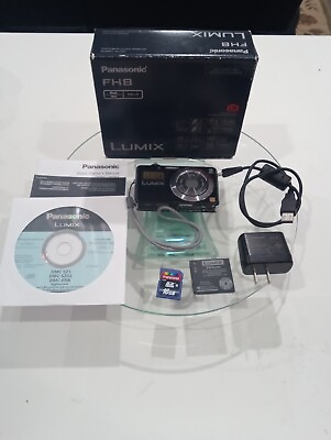 #ad Panasonic DMC FS45 Digital Camera 16 Mega Pixels. $54.95