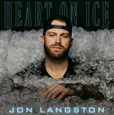 #ad Jon Langston Heart On Ice New CD $17.36
