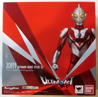 #ad Bandai Ultra Act Zoffy Ultraman Mebius Special set $65.00