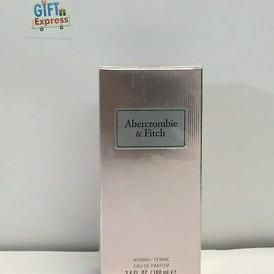 #ad Abercrombie amp; Fitch First Instinct for Women Eau de Parfum Spray 3.4 Ounce $33.75