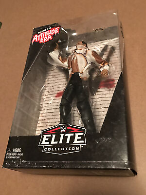 #ad WWE The Rock Elite Figure Series Best Of The Attitude Era Ultimate Legend $50.00