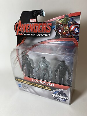 #ad Marvel Avengers Age of Ultron Ultron 2.0 and Ultron Sentries $13.97