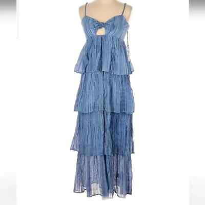 #ad Saylor Jameela Tiered Dress Size S $120.00