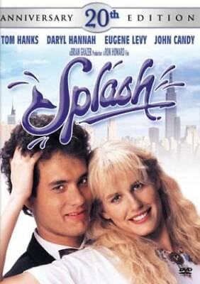 #ad Splash 20th Anniversary Edition DVD VERY GOOD $4.08