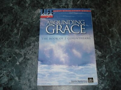 #ad ABOUNDING GRACE BOOK OF 2 CORINTHIANS By Regular Baptist Press $21.95