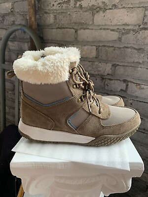 NEW Women#x27;s Weatherproof Chloe Leather Winter Boot Tan Blue Pick Size $19.95