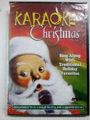 #ad KARAOKE CHRISTMAS SING ALONG WITH 20 TRADITIONAL HOLIDAY NEW $8.94
