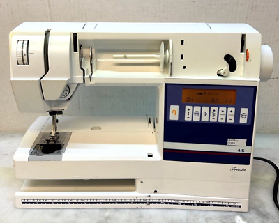 #ad Husqvarna Viking Freesia 415 Sewing Machine T0351 $100.00