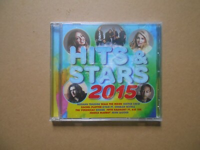 #ad Hits amp; Stars 2015 Various Artists Brand New amp; Sealed CD Sony 2015 $9.00
