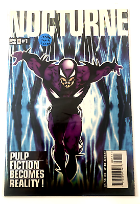 #ad Nocturne # 1 VF Marvel Comics 1995 $12.95