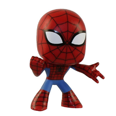 #ad Funko Mystery Mini Bobble Figure Spider Man SPIDER MAN 2.5 inch New $14.89