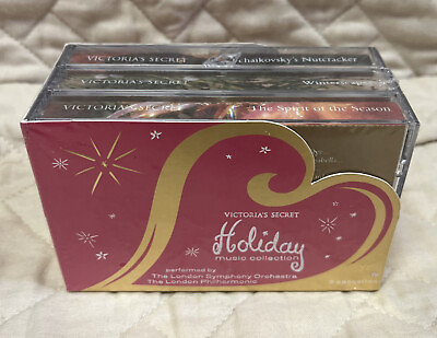 #ad Victoria’s Secret Holiday Music Set Cassettes Vintage Nutcracker Classical NEW $29.95