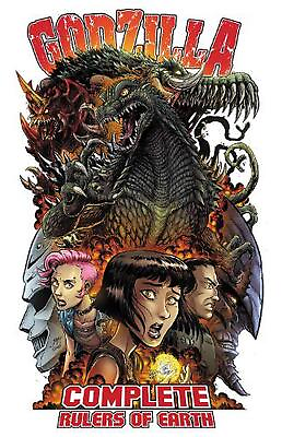 #ad Godzilla: Complete Rulers of Earth Volume 1 by Chris Mowry English Paperback B $27.04