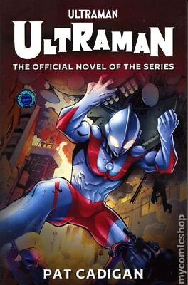 #ad Ultraman SC The Official Novel of the Series #1 1ST NM 2023 Stock Image $10.50