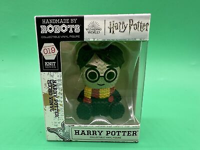 #ad Handmade by Robots Harry Potter Vinyl Figure Knit Series #019 $14.99