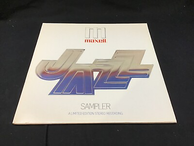 #ad Vintage Vinyl LP 1979 Maxwell Jazz Sampler Limited Edition $4.90