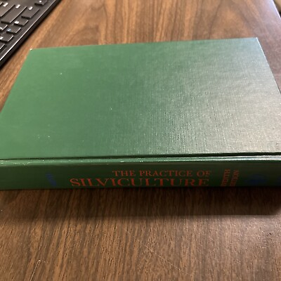 #ad The Practice of Silviculture by David Martyn Smith 1962 7th edition HC. Vintage $10.00