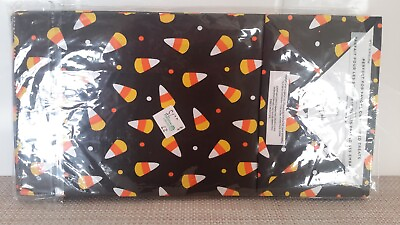 #ad Set of 12 Hallmark Treat Gift Wrap Party Bags 10x5quot; Black Yellow Orange NEW $23.38