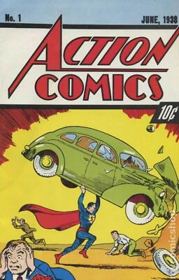 #ad Action Comics #1 Reprints #1 1992 10c Variant VG 3.5 Stock Image $14.00