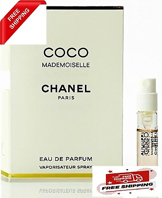 #ad #ad Coco Mademoiselle Eau De Parfum Perfume Sample Vial Travel 1.5 Ml 0.05 Oz by Par $22.59
