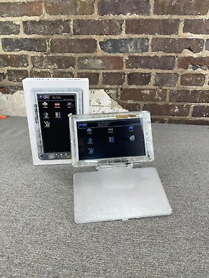 #ad Union Supply U Tab 7 Clear Prison Computer Tablet Complete in Box WORKS $49.95