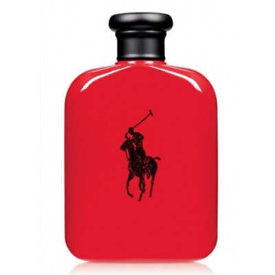#ad POLO RED Ralph Lauren 4.2 oz 4.0 EDT Cologne Men New Spray $35.15