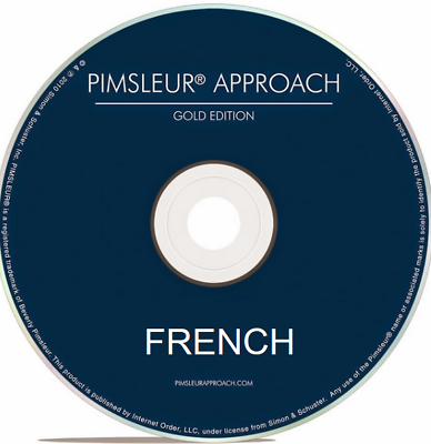 #ad Pimsleur French I II III 48 CDs Levels 1 2 3 $99.40