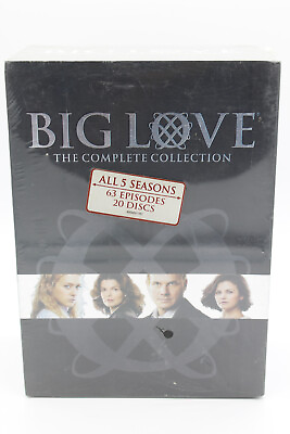 #ad New Big Love: The Complete Collection DVD 883929193837 $99.99