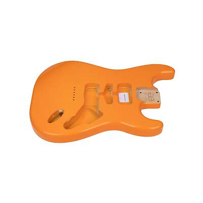 AE Guitars® S Style Alder Replacement Guitar Body Capri Orange $124.99