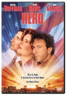 #ad Hero DVD GOOD $6.12