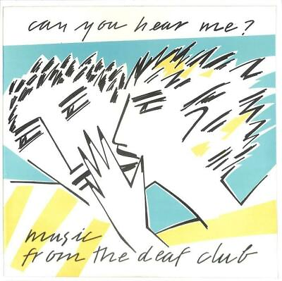 #ad Various Can You Hear Me? Music From The Deaf Club Insert US LP Album 1981 PVC EX GBP 14.99
