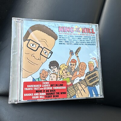 #ad KING OF THE HILL TELEVISION SERIES V A CD SOUNDTRACK **SEALED NEW** $44.44