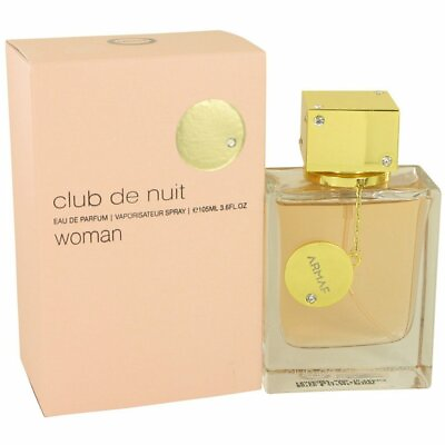 Club de Nuit by Armaf perfume for women EDP 3.6 oz New in Box $26.79