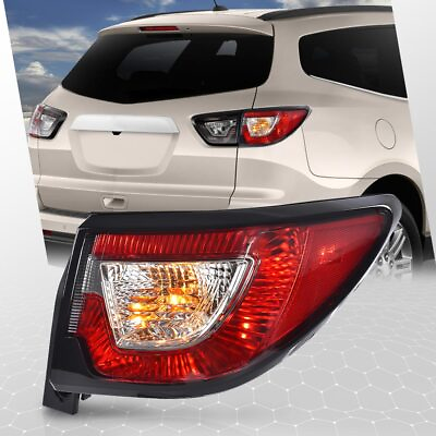 #ad Tail Light Fit For 13 16 Chevrolet Traverse Passenger Side Outer Body Mounted $56.85